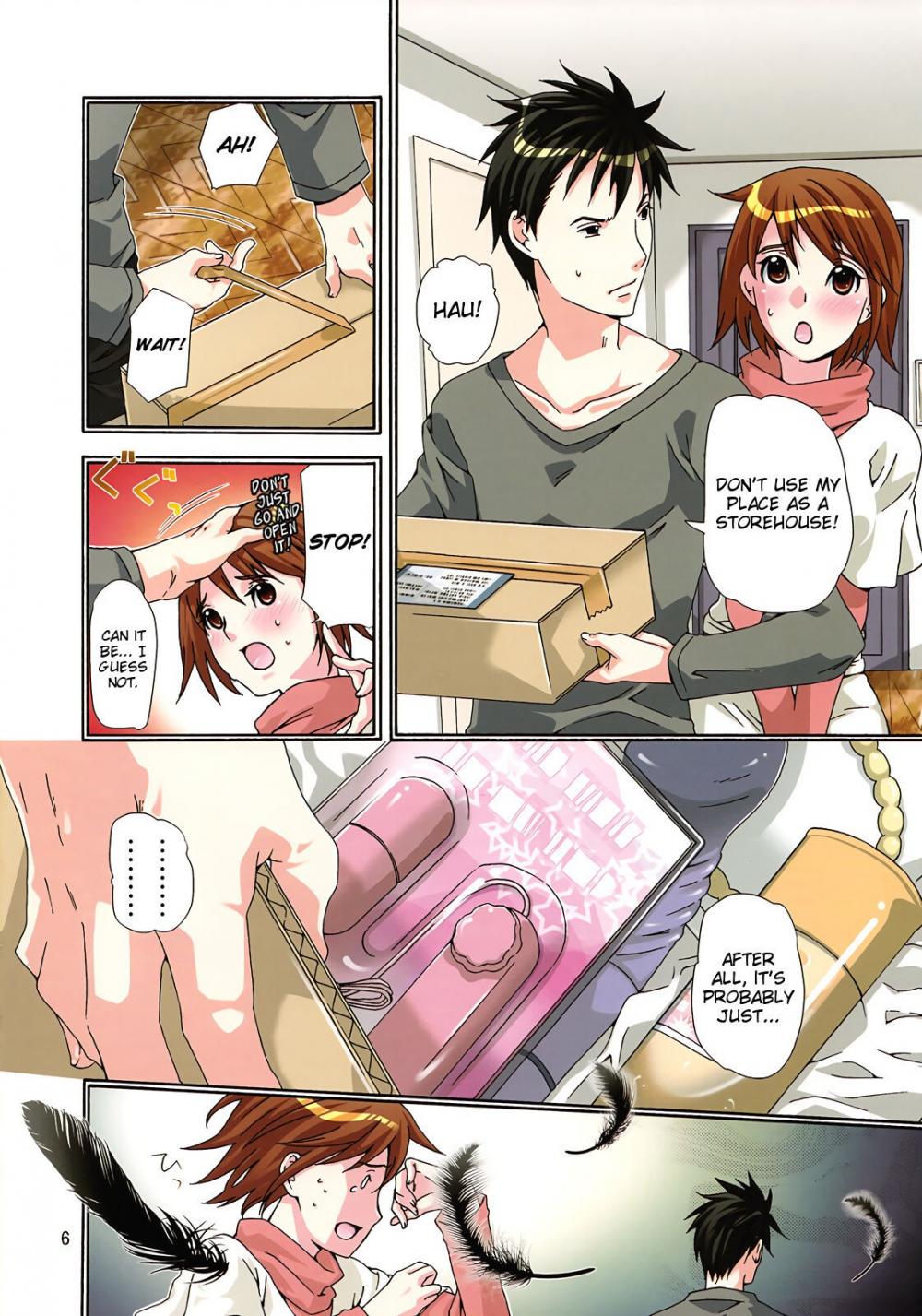 Hentai Manga Comic-Give Give-Read-5